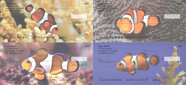 clown fish check series