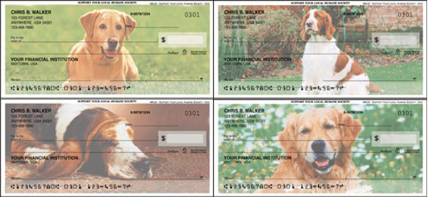 out of print humane society dog check series