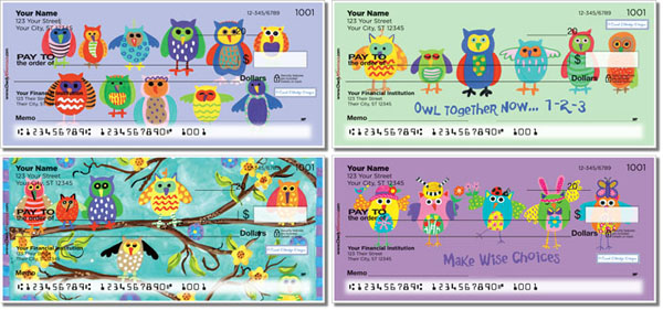 Owl Together Now Checks