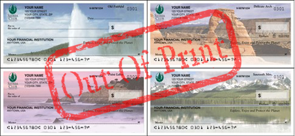 sierra club check series out of print