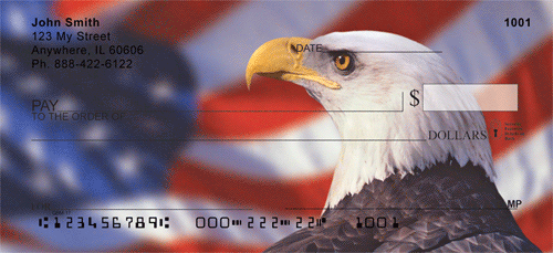 american eagle personal check