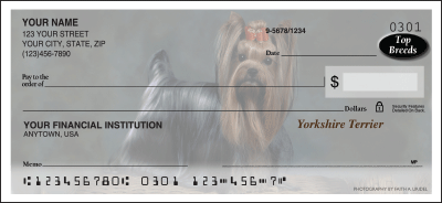 Yorkshire Terrier Checks