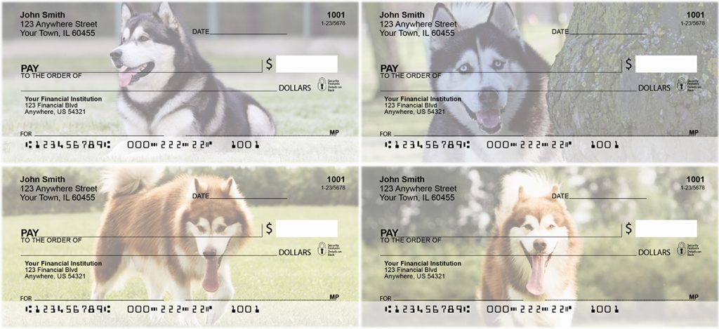 alaskan malamute checks