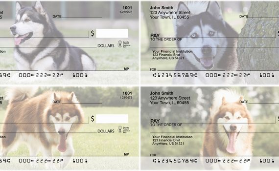 alaskan malamute checks