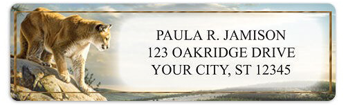 american wildlife address labels