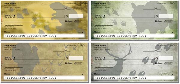 animal tracks checks