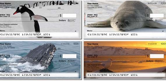 Animals of Antarctica Checks