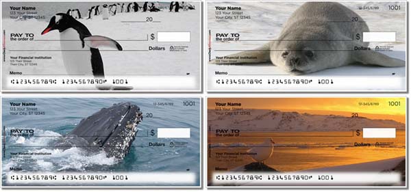 Animals of Antarctica Checks