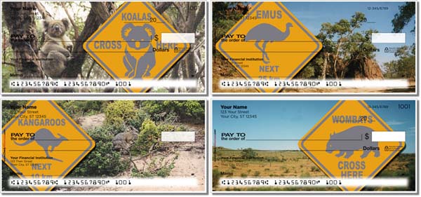 Animals of Australia Checks