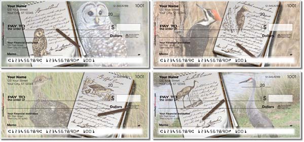 Audubon Sketch Checks