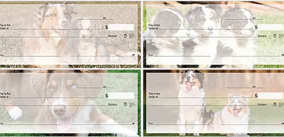 Australian Shepherd dog check series