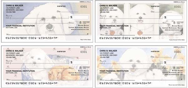 Out of Print - Bichon Rescue Checks