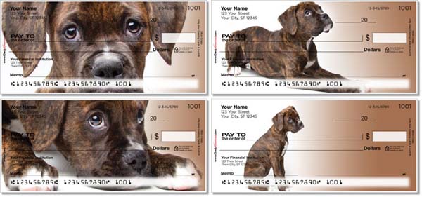 Boxer Pup Checks
