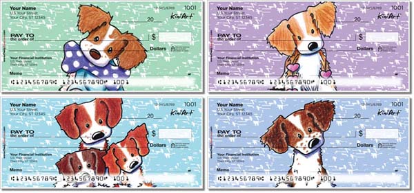 Brittany Spaniel Checks