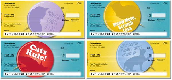 Cat Pride Checks