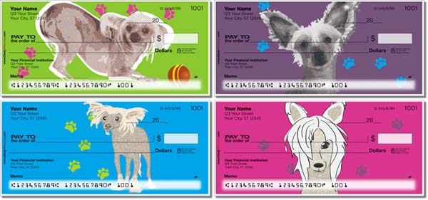 Chinese Crested Dog Checks