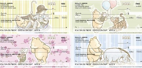 classic winnie the pooh checks