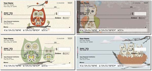 Country Owl Checks