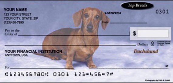 Dachshund Checks