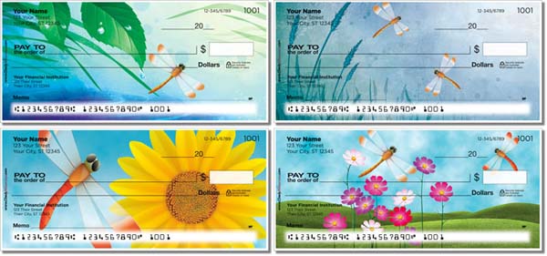 Daring Dragonfly Checks