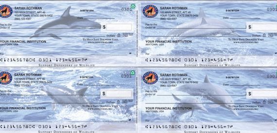 defenders of wildlife dolphin checks