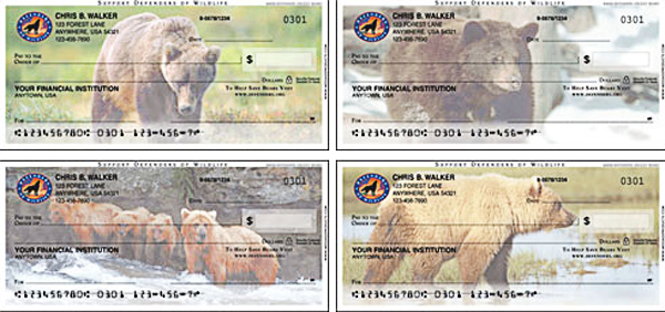 defenders of wildlife grizzly bear checks