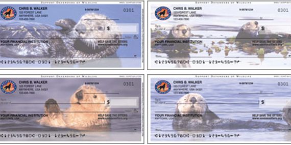 defenders of wildlife otter checks