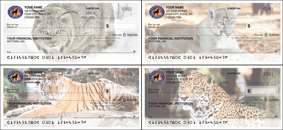 Defenders of Wildlife Checks - PetChecksDirect.com