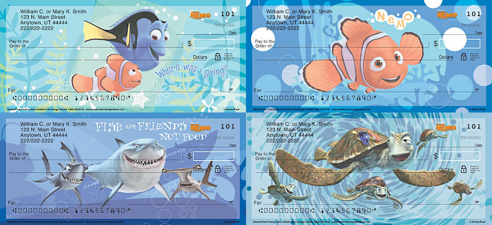 finding nemo checks
