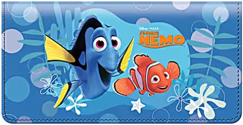 finding nemo checkbook cover