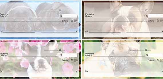 french bulldog check series
