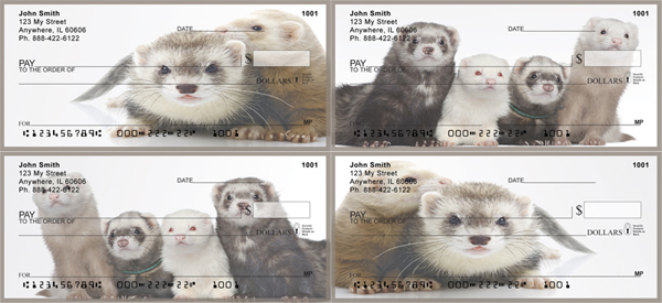 Fun Ferret Checks
