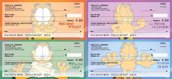 Garfield attitude checks