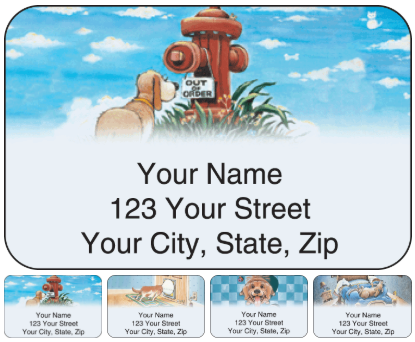 gary patterson dog address labels