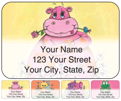 gary patterson lovables address labels