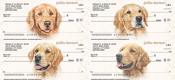 golden retriever top breed check series