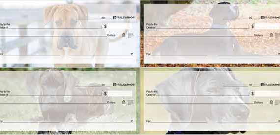great dane check series