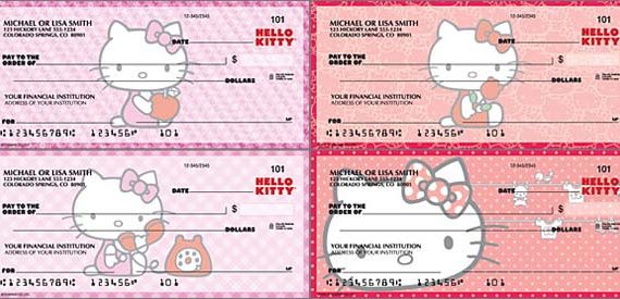 classic hello kitty checks