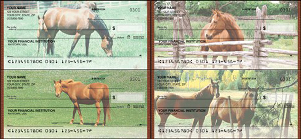 Horses II Checks