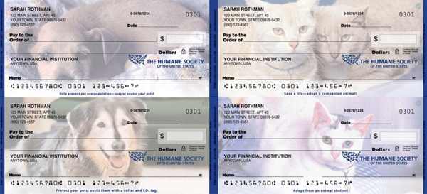 Humane Society of the U.S Checks