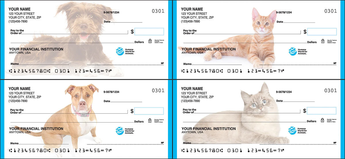 Humane World for Animals Checks (Formerly Humane Society of the U.S ...