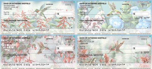 Hummingbirds Checks