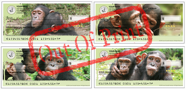 Jane Goodall Institute Checks Out of Print