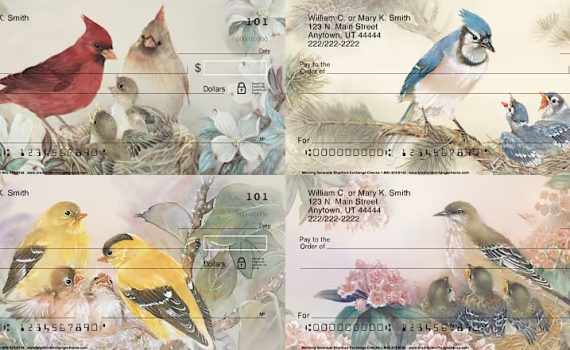 Lena Liu morning serenade bird checks