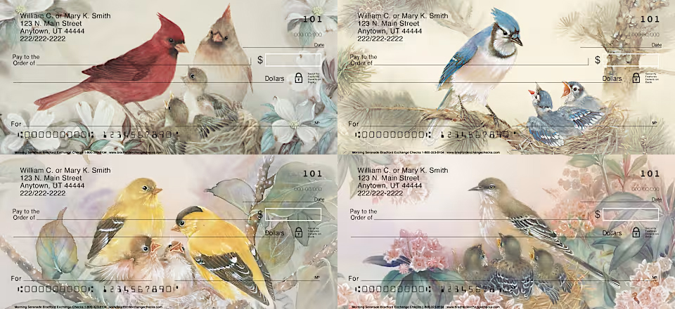 lena liu's morning serenade bird check series