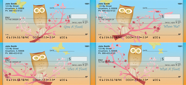 Life's A Hoot Checks