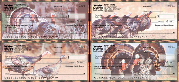 National Wild Turkey Federation Checks