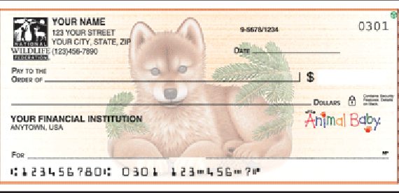 national wildlife federation baby animals checks