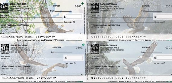 national wildlife federation eagle checks