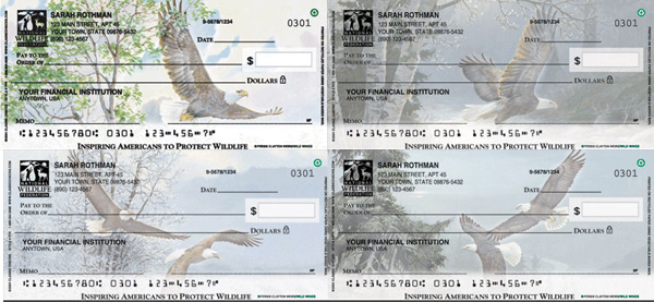national wildlife federation eagle checks